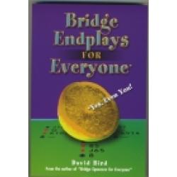 Bridge Book Bridge Endplays For Everyone By David Bird-Free Shipping Single Copy